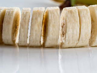 slices of banana