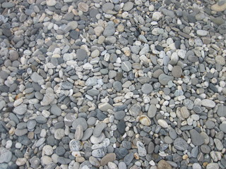 pebbles on the beach
