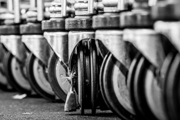 shopping cart wheels