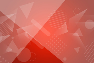 Fototapeta premium Beautiful red abstract background. Scarlet neutral backdrop for presentation design. Vermilion base for website, print, base for banners, wallpapers, business cards, brochure, banner, calendar,graphic