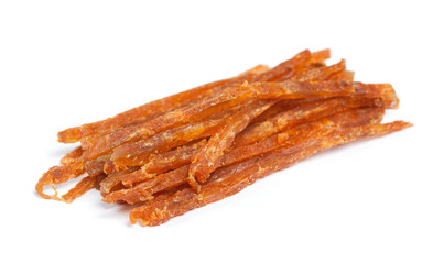 Dried salted fish sticks