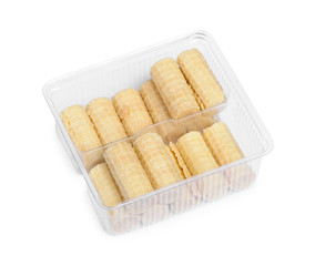 Group of wafer rolls in package