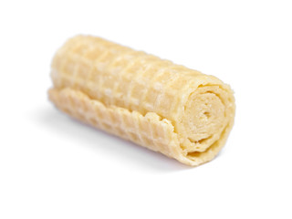 Single wafer roll