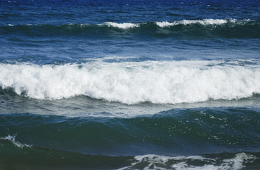 海　波　素材