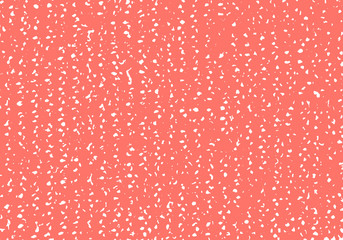 Abstract textured pink banner. Vector illustration.