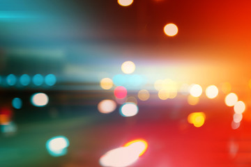 Abstract colorful circular bokeh background, abstract background