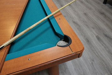 billard table