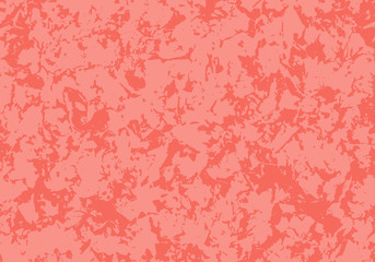 Abstract textured pink banner. Vector illustration.