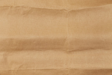 Folded wrinkled eco paper background