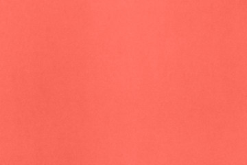 Living coral color paper texture