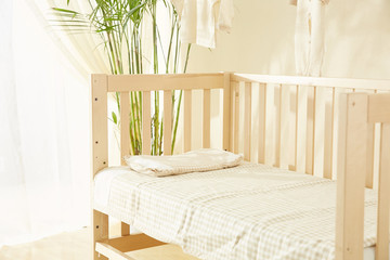 the image of parenting and baby room