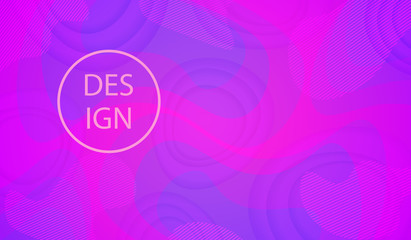 Purple abstract light design with random spots and stripes