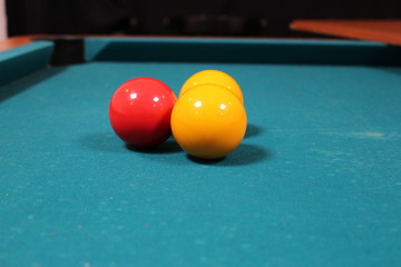 bille de billard