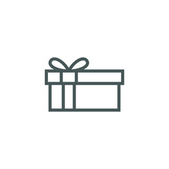 Modern Gift Icons for electronic commerce store shopping business internet company with high end look