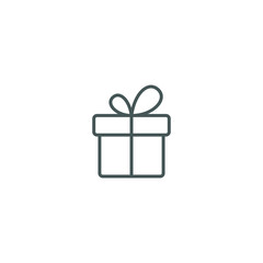 Modern Gift Icons for electronic commerce store shopping business internet company with high end look