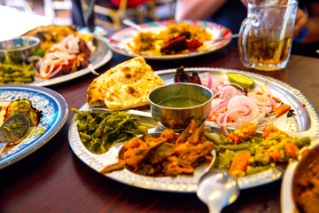 Very delicious Indian Food. Restaurant in Kuala Lumpur