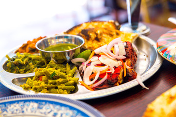 Very delicious Indian Food. Restaurant in Kuala Lumpur