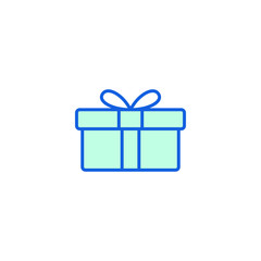 Modern Gift Icons for electronic commerce store shopping business internet company with high end look