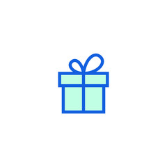 Modern Gift Icons for electronic commerce store shopping business internet company with high end look