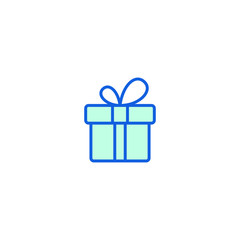 Modern Gift Icons for electronic commerce store shopping business internet company with high end look