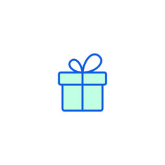 Modern Gift Icons for electronic commerce store shopping business internet company with high end look