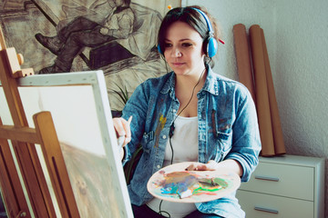 Music and painting