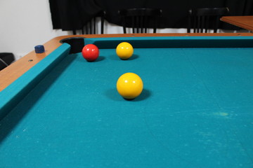 jouer au billard