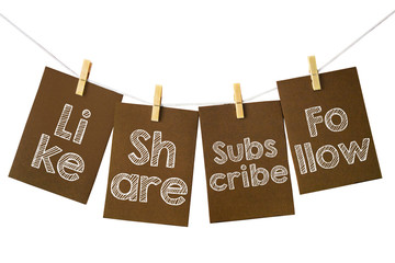 Hanging Like Share subscribe follow sign