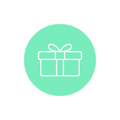 Modern Gift Icons for electronic commerce store shopping business internet company with high end look