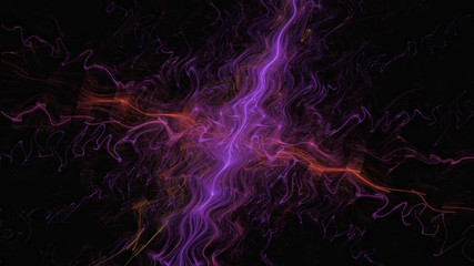 abstrakt fraktal blitz weltraum grafik