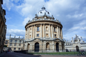 Fototapeta na wymiar Radcliffe Camera, Bodleian Library, Oxford University, Oxford, Oxfordshire, England, UK.