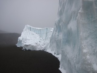 Mount Kilimanjaro glacier