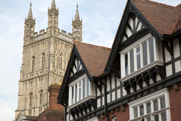 Cathedral Church, Gloucester