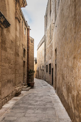 Fototapeta na wymiar Mdina - the old capital
