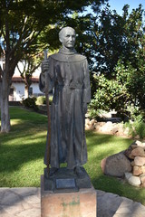 San Luis Obispo, CA. U.S.A. Dec. 5, 2017. Mission San Luis Obispo de Tolosa. Founded in 1772 by Father Junipero Serra.  The fifth California mission founded by Father Junipero Serra.