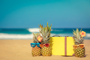 Summer Vacation Travel Adventure Concept