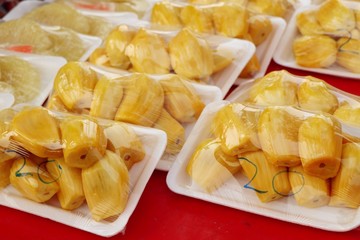 Jackfruit at street food