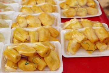 Jackfruit at street food