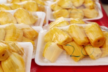 Jackfruit at street food