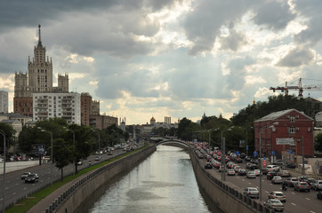 Fototapeta na wymiar View of Moscow