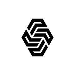 abstract logo concept