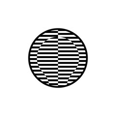 abstract lighbulb logo concept