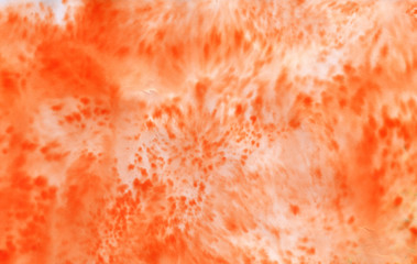 Watercolor background for creating works