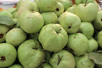 Guava fruit at street food