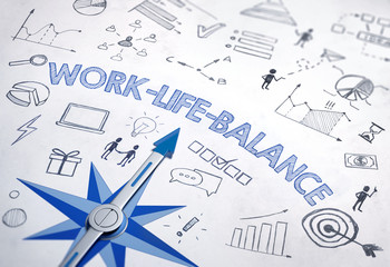 Work-Life- Balance - concept