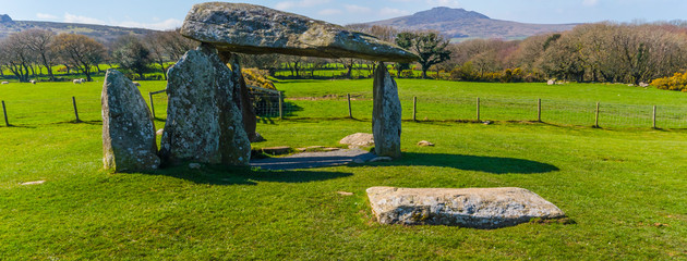 Pentre Ifan Neolithic Burial Chamber, West Wales, UK