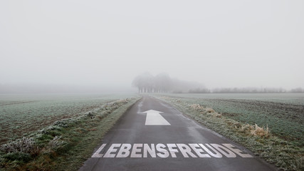 Schild 402 - Lebensfreude