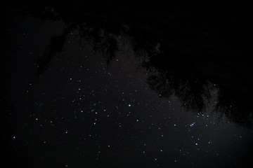 Night at Tonsai Beach in Thailand 