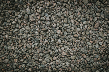 black and white small stones