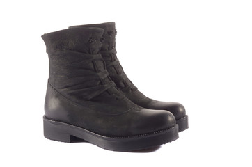 Beautiful elegant suede blue women's open summer shoes sandals high-heeled on a white background, isolated.